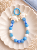 Cinnamoroll Dream Charm – Handgefertigter Kawaii Schlüsselanhänger
