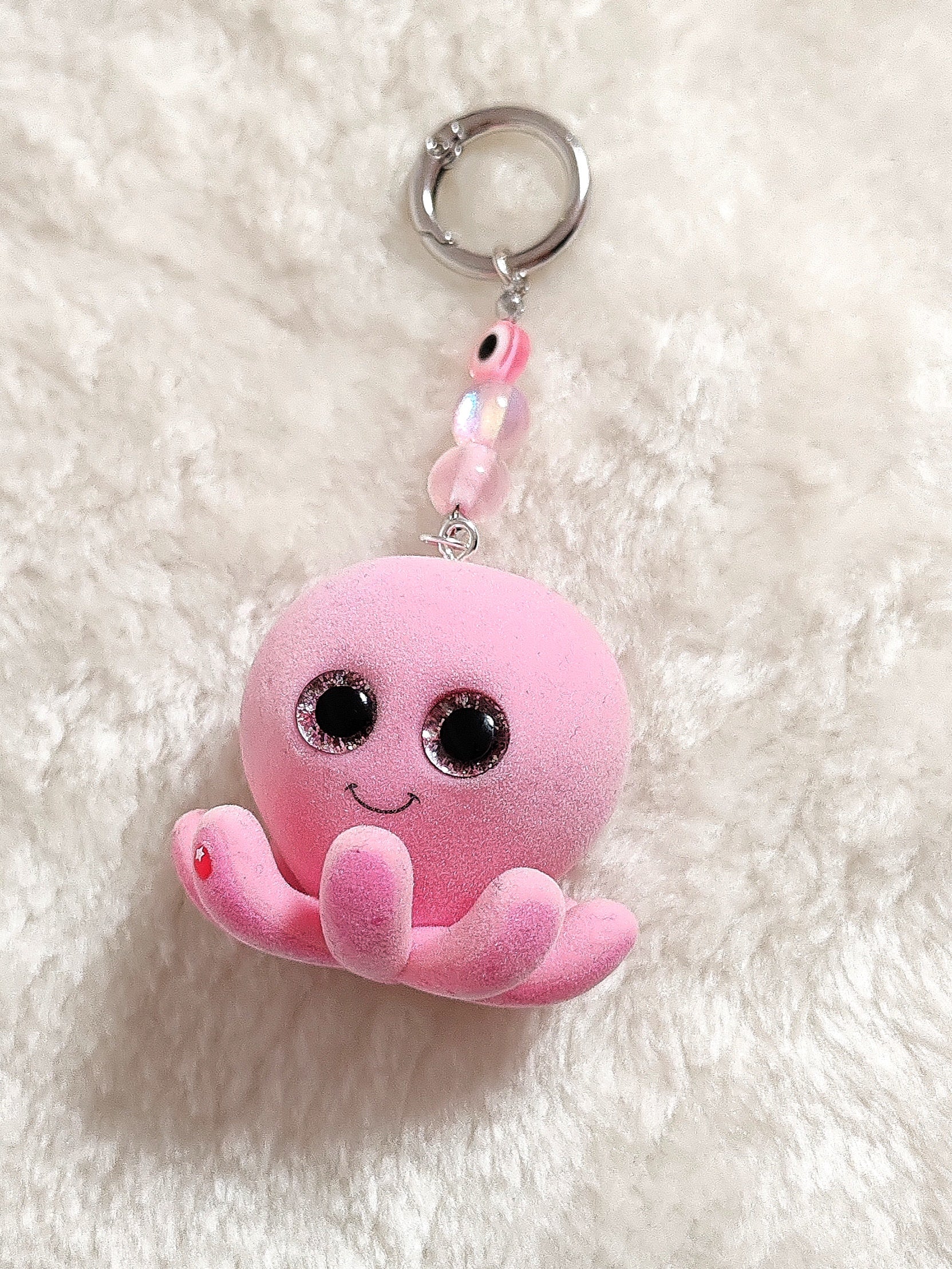 Oktopus Charm Anhänger – Handmade