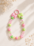 Pastel Candy Charm – Handgefertigter Taschen- & Schlüsselanhänger