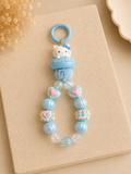 Hello Kitty Sky Charm – Handgefertigter Taschen- & Schlüsselanhänger