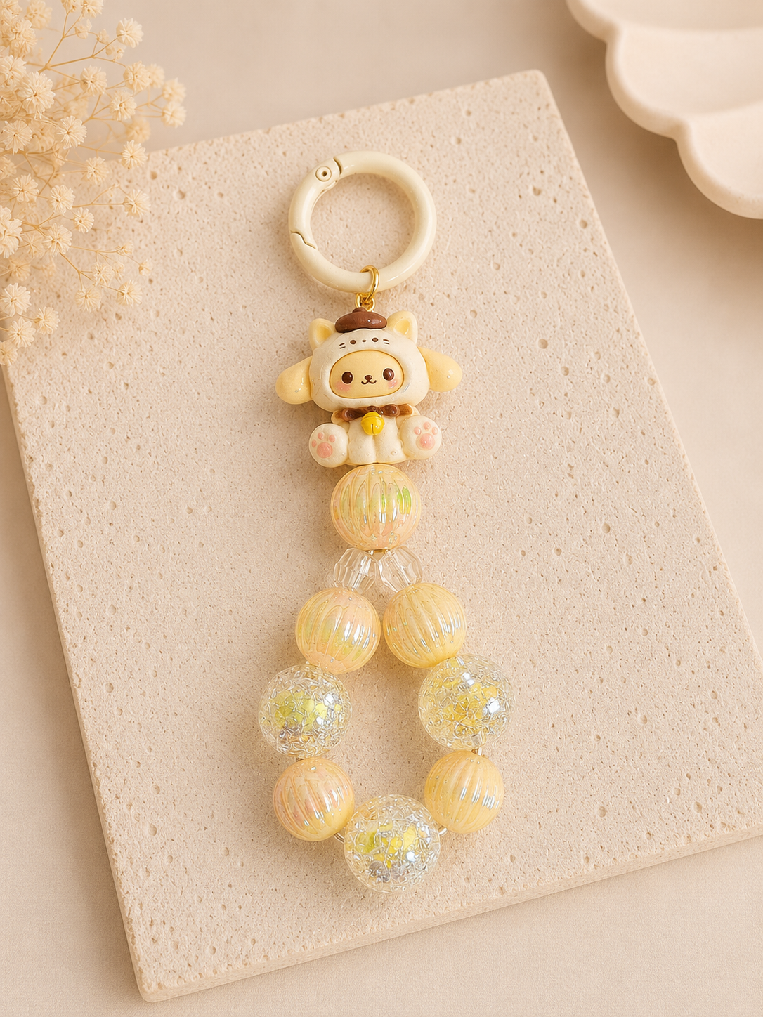 Charm – Handgefertigter Kawaii Taschen- & Schlüsselanhänger