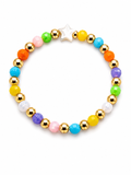 Rainbow Star Armband