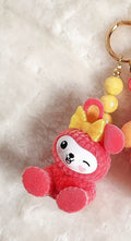 Roter Hasen Charm Anhänger – Handmade