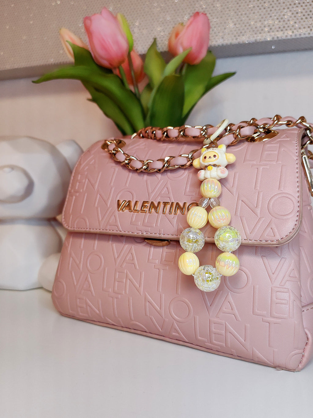 Charm – Handgefertigter Kawaii Taschen- & Schlüsselanhänger