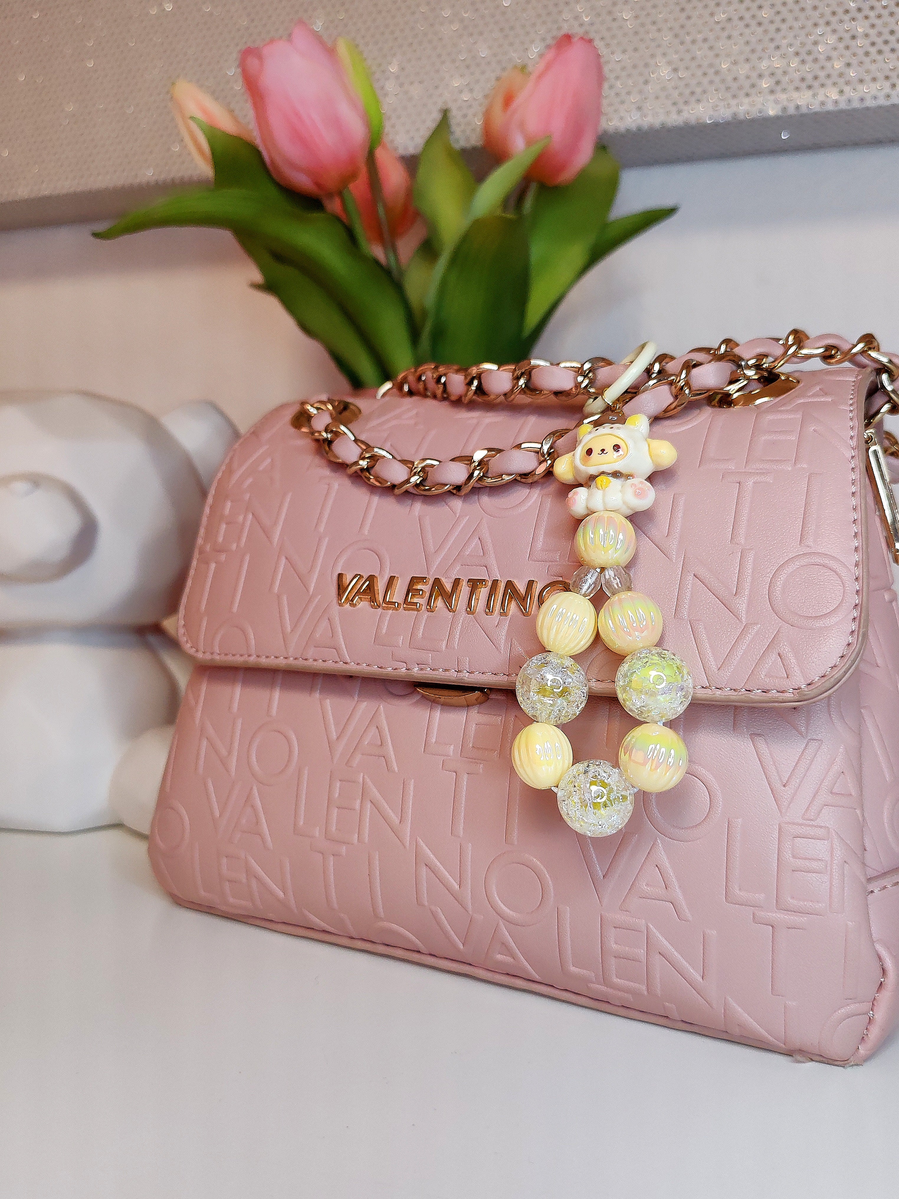 Charm – Handgefertigter Kawaii Taschen- & Schlüsselanhänger