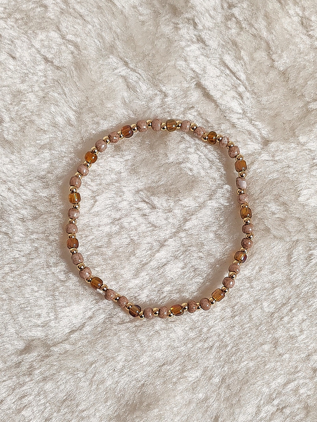 Golden Blush Armband