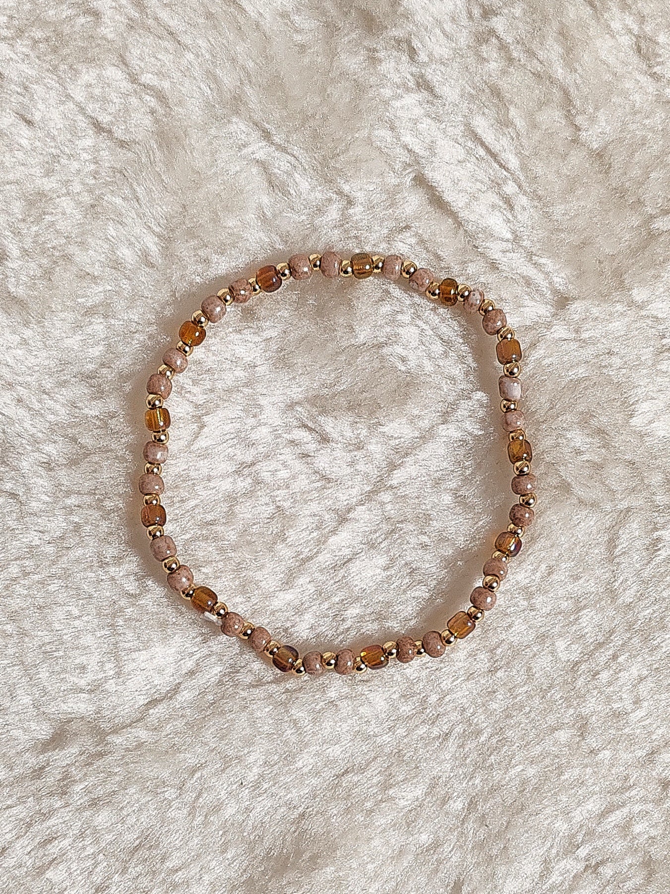 Golden Blush Armband