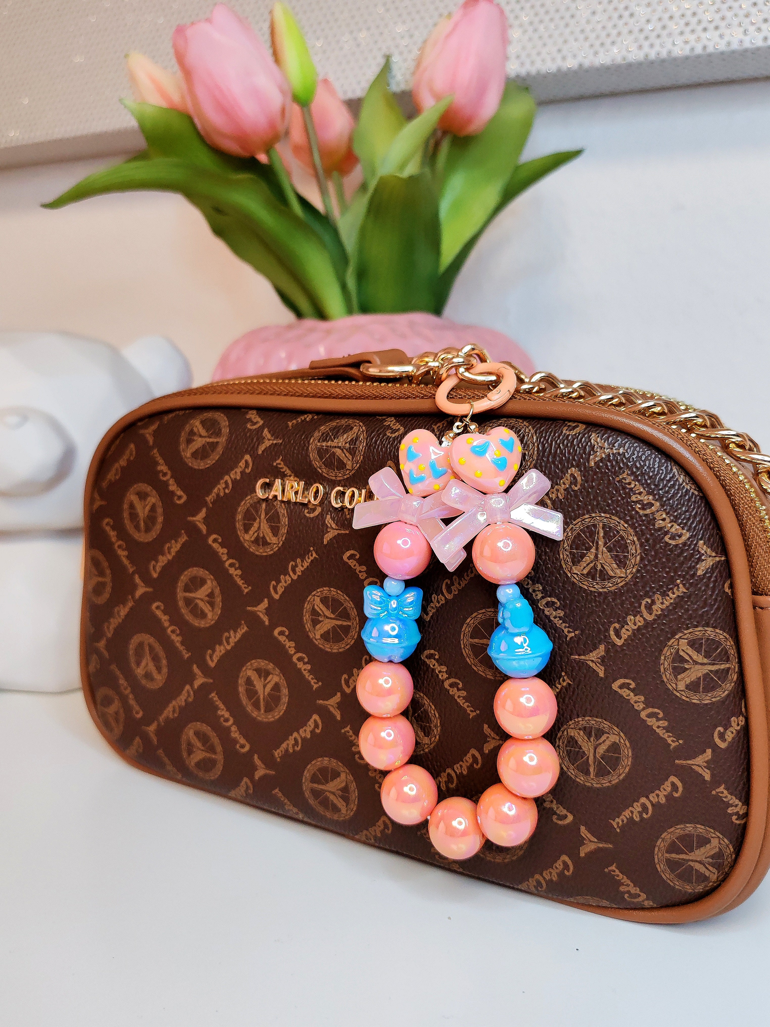 Dreams Charm – Handgefertigter Taschen- & Schlüsselanhänger