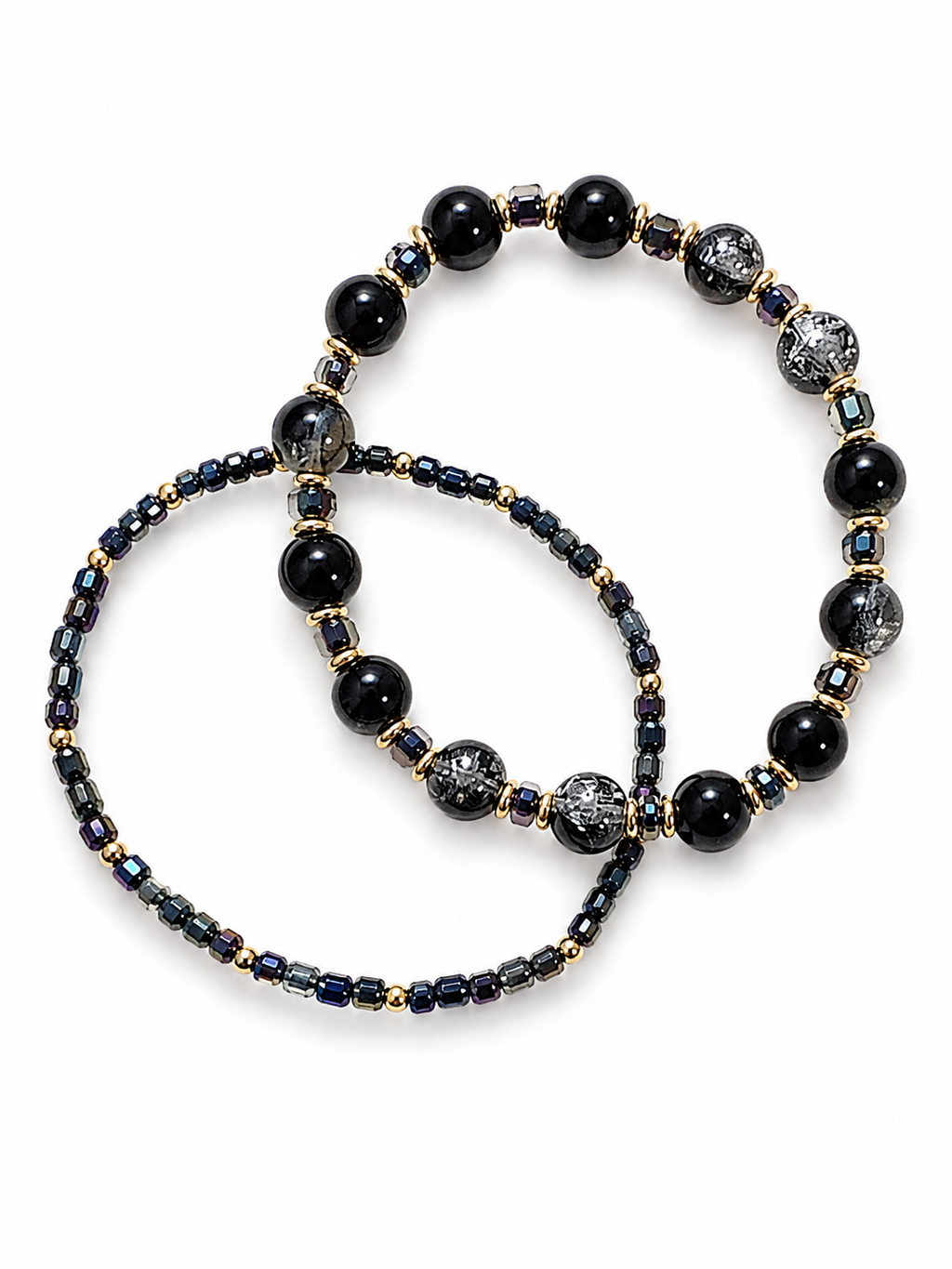 Midnight Elegance Armband Set