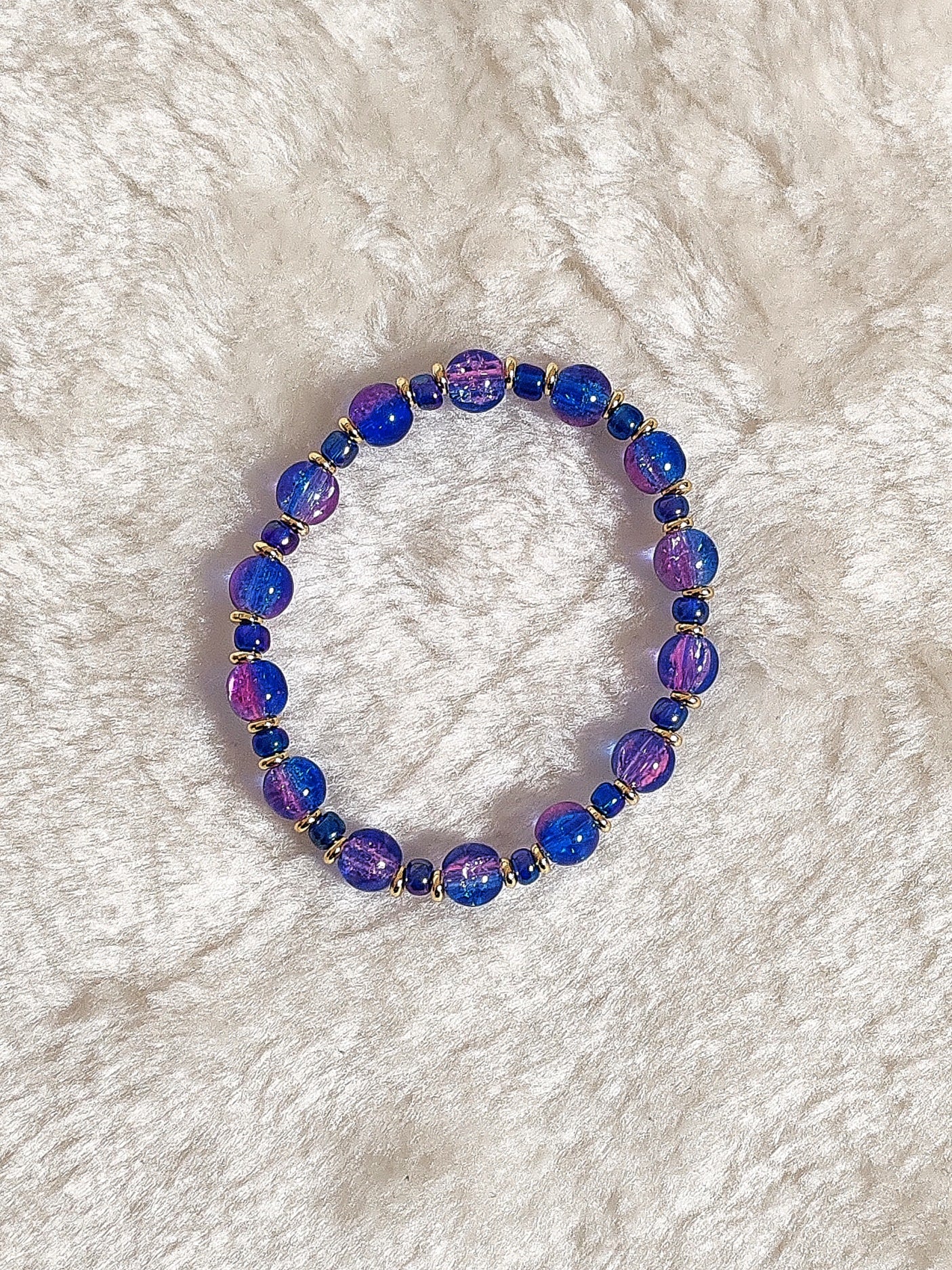 Galaxy Glow Armband