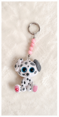 Dalmatiner Charm Anhänger – Handmade