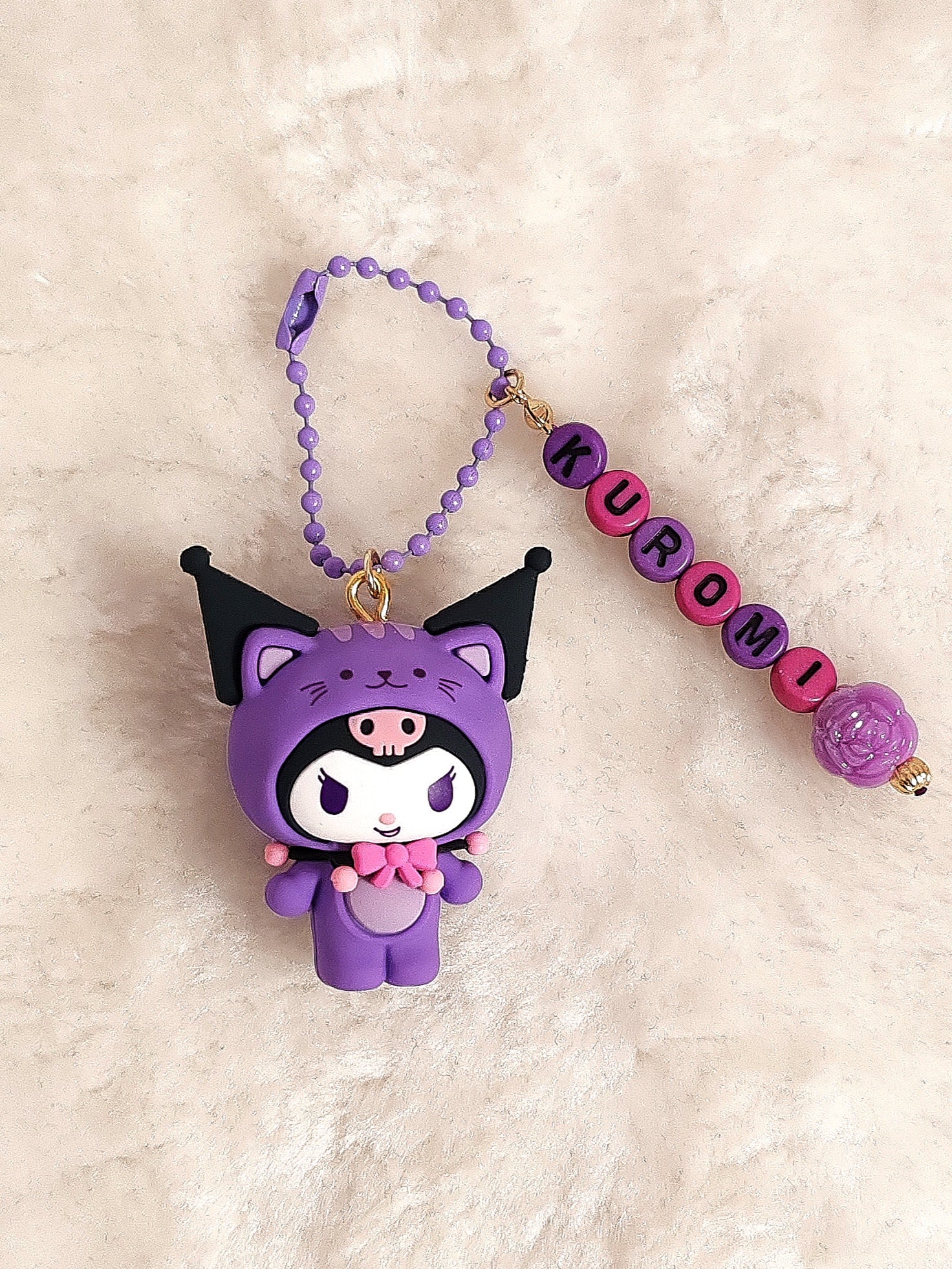 Kawaii Figuren Charm Anhänger – Kuromi