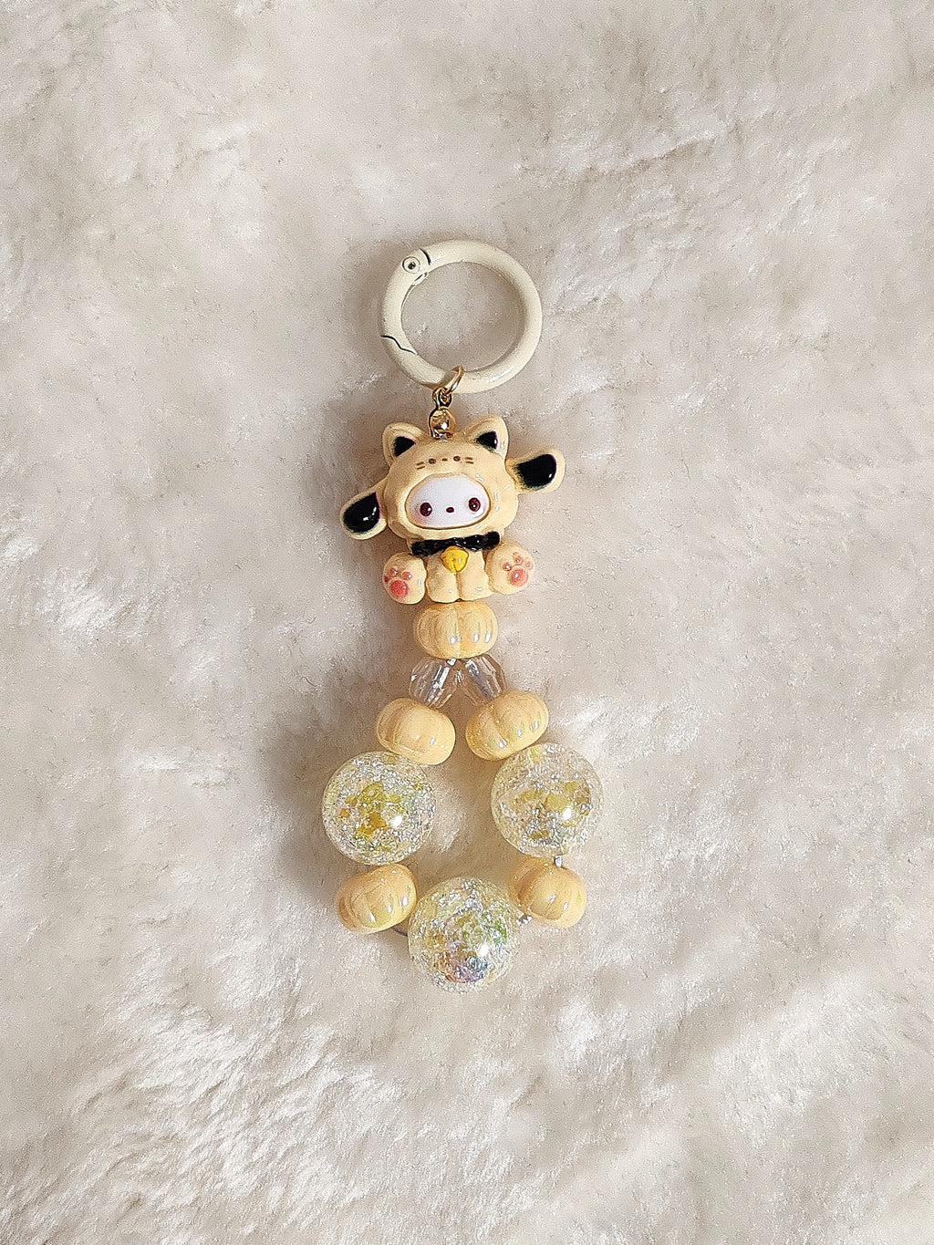 Handgefertigter Kawaii Taschen- & Schlüsselanhänger