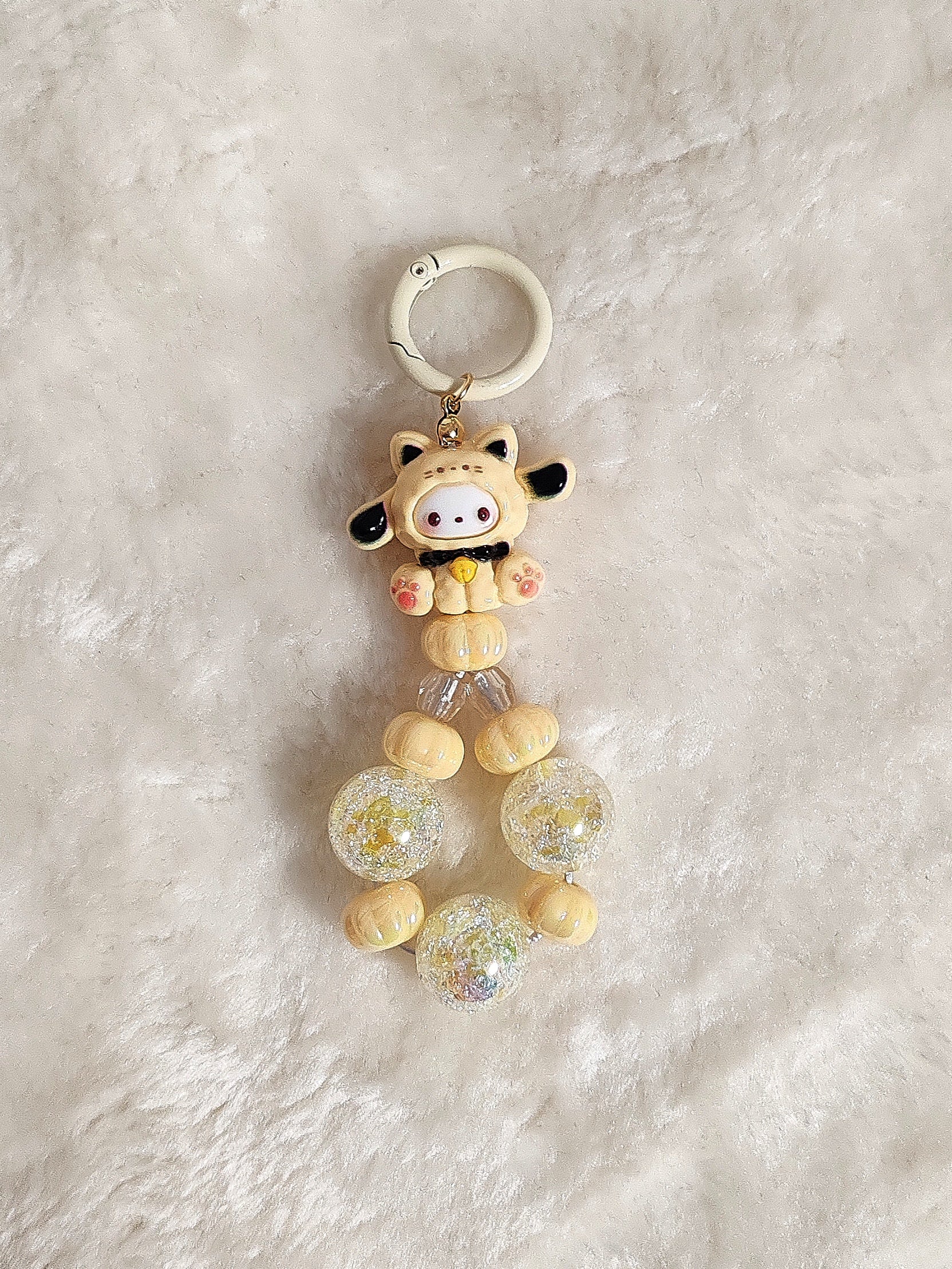 Handgefertigter Kawaii Taschen- & Schlüsselanhänger