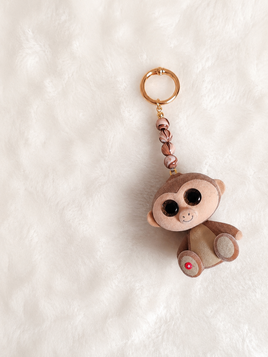 Affen Charm Anhänger – Handmade