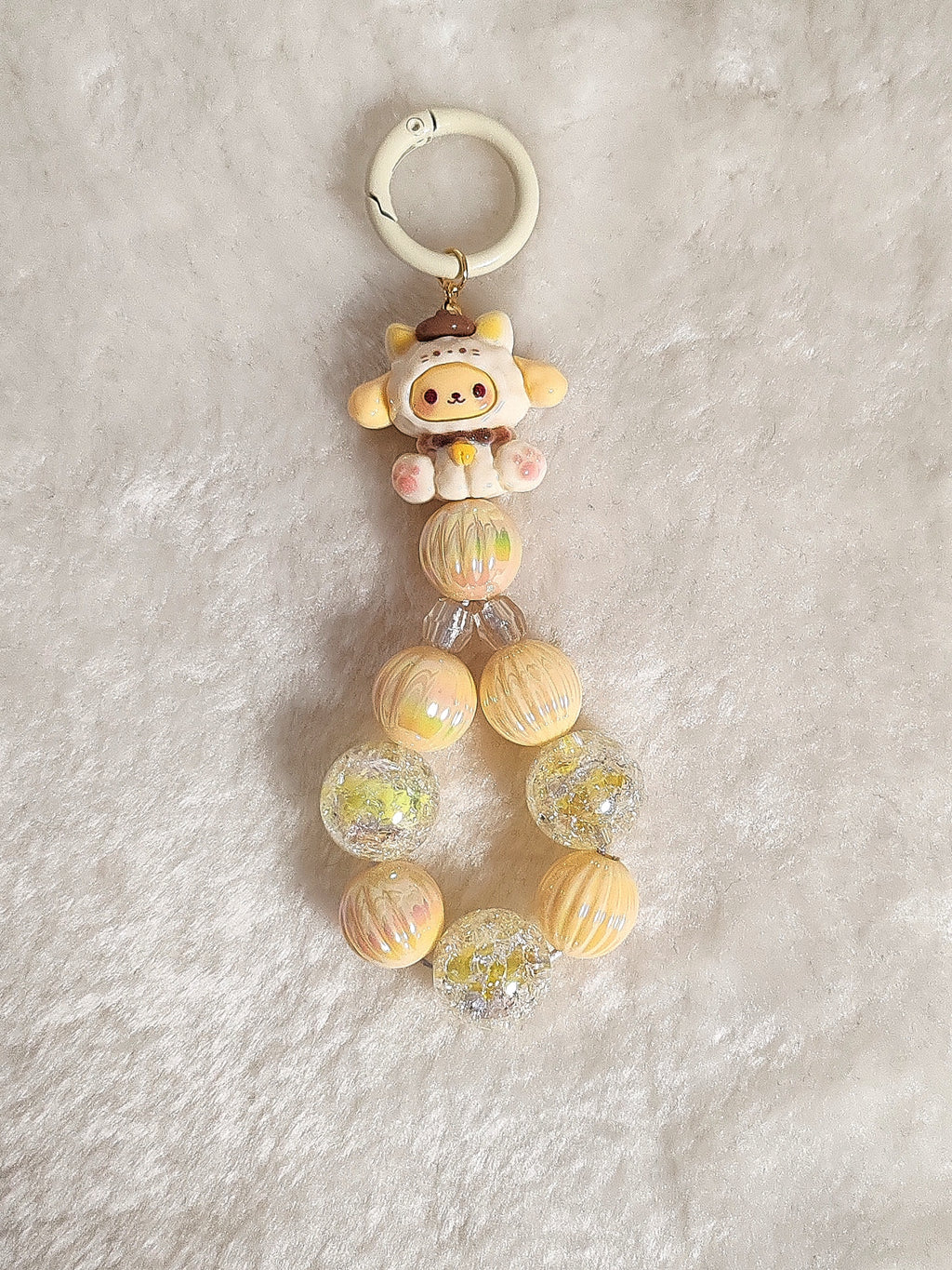 Charm – Handgefertigter Kawaii Taschen- & Schlüsselanhänger