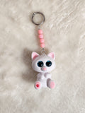 Katzen Charm Anhänger – Handmade