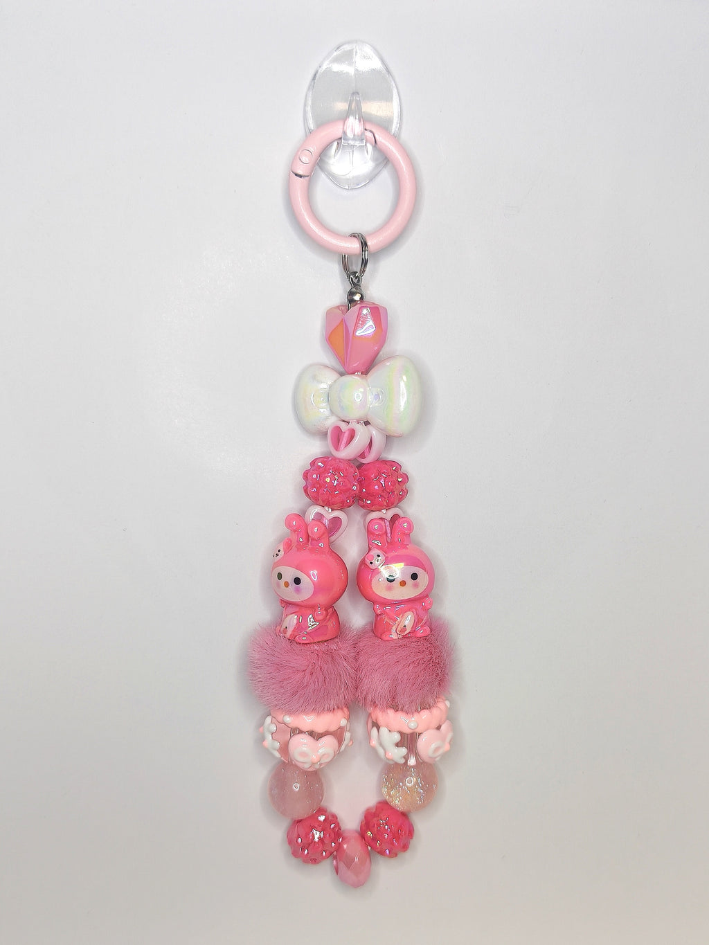 My Melody Sweet Charm – Handgefertigter Kawaii Schlüsselanhänger