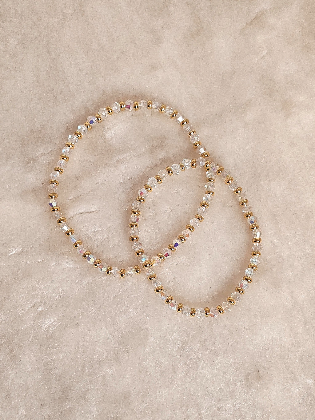 Crystal Glow Armband