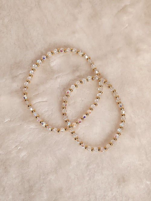 Crystal Glow Armband