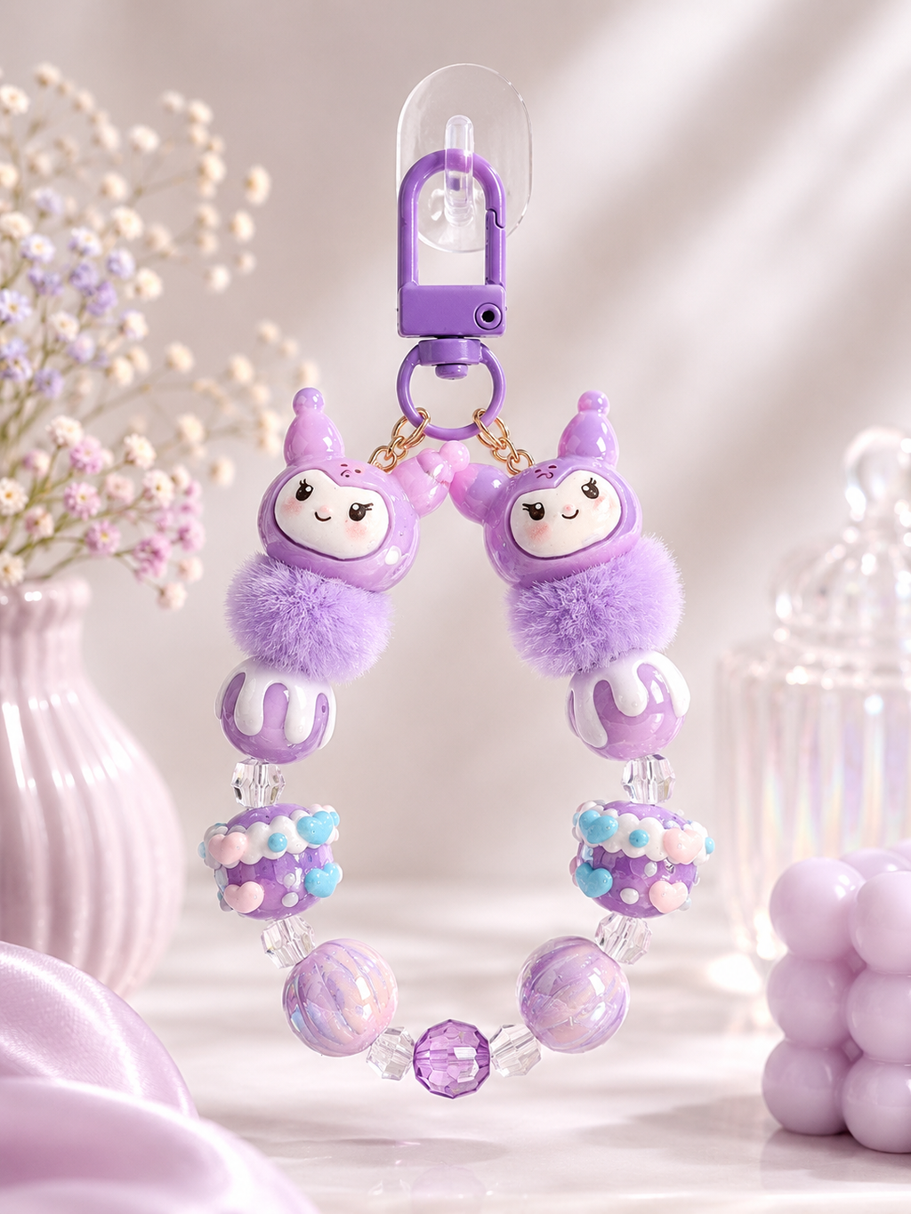 Dreamy Charm Anhänger – Lavender Edition