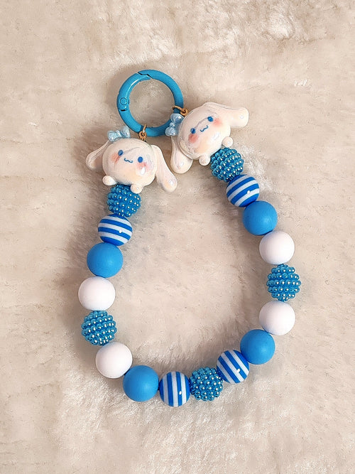 Cinnamoroll Dream Charm – Handgefertigter Kawaii Schlüsselanhänger