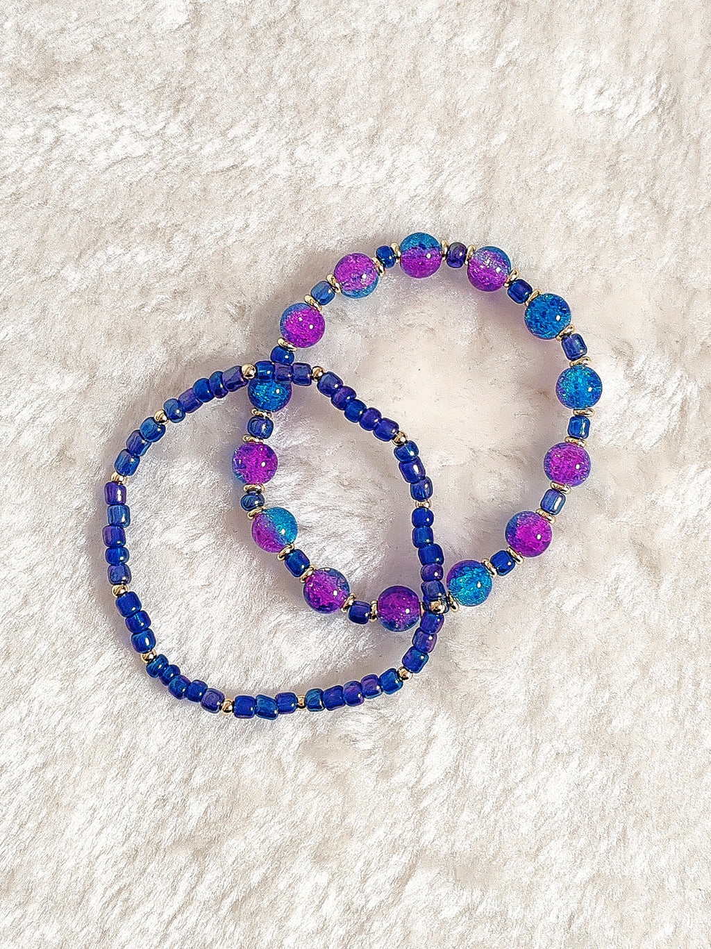 Cosmic Glow Armband Set