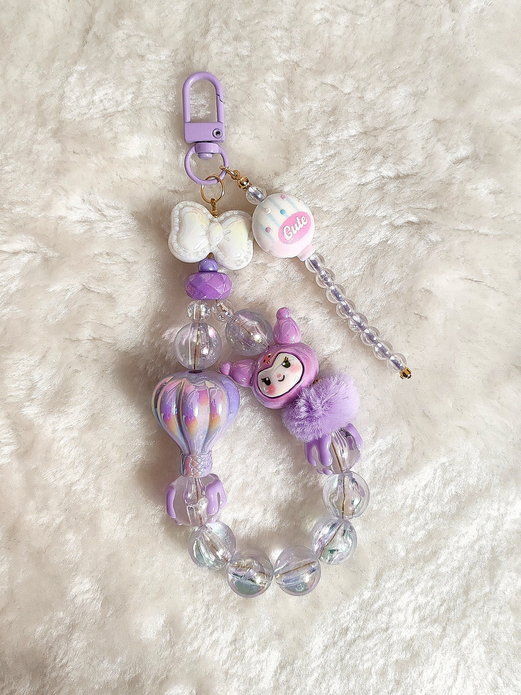 Lavender Dream Balloon Charm – Kawaii Edition