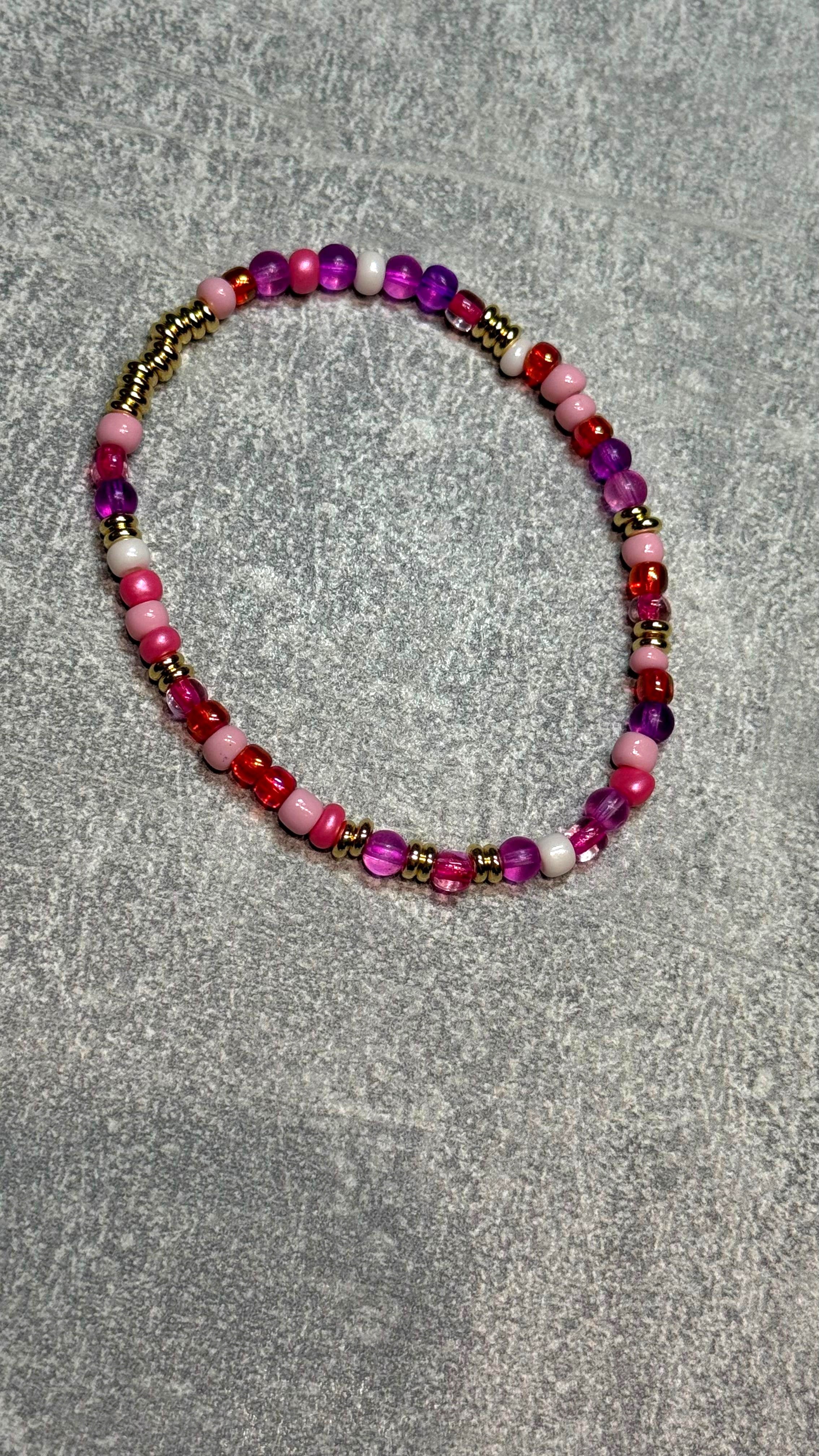 Berry Pop Armband