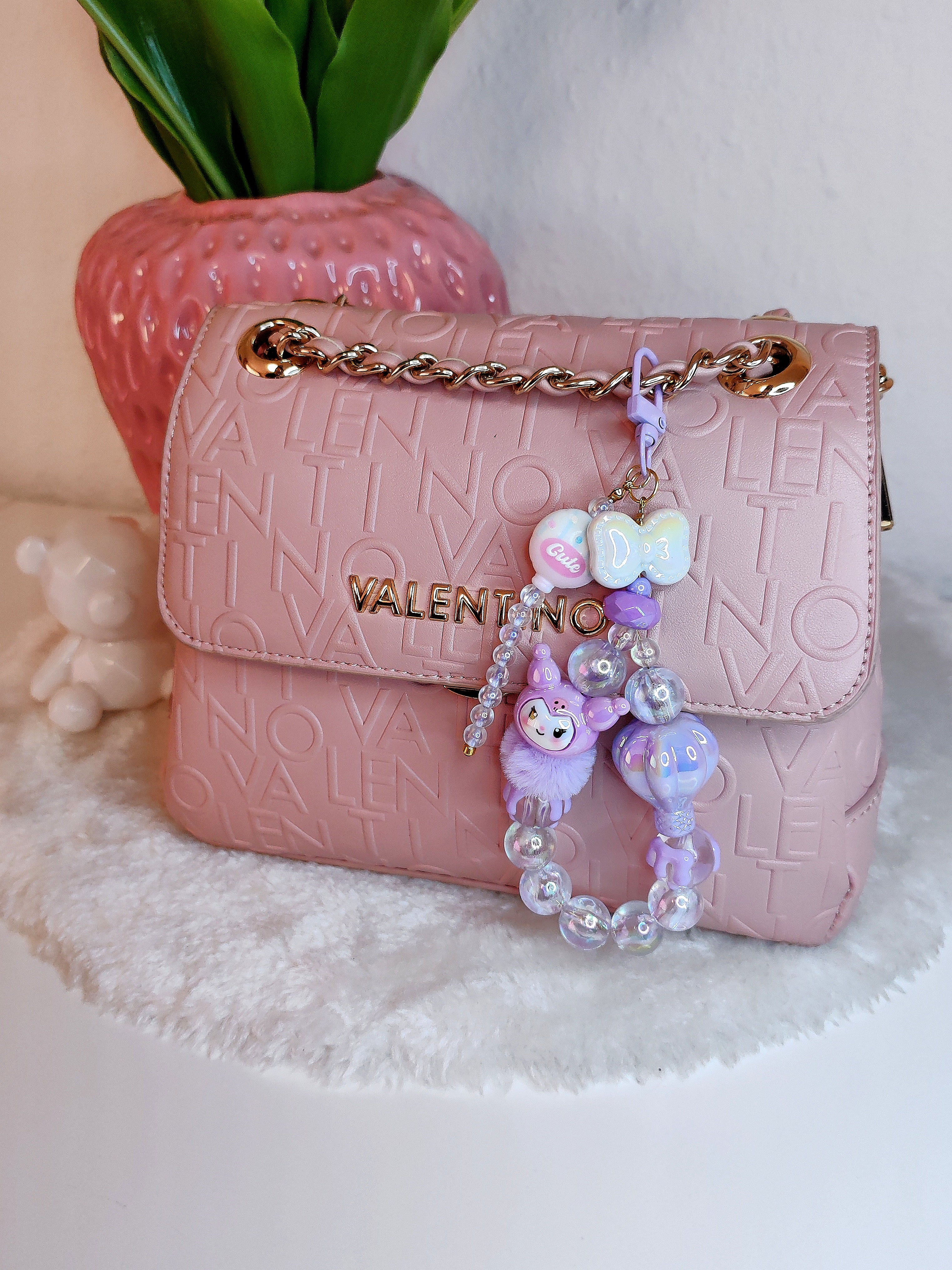 Lavender Dream Balloon Charm – Kawaii Edition