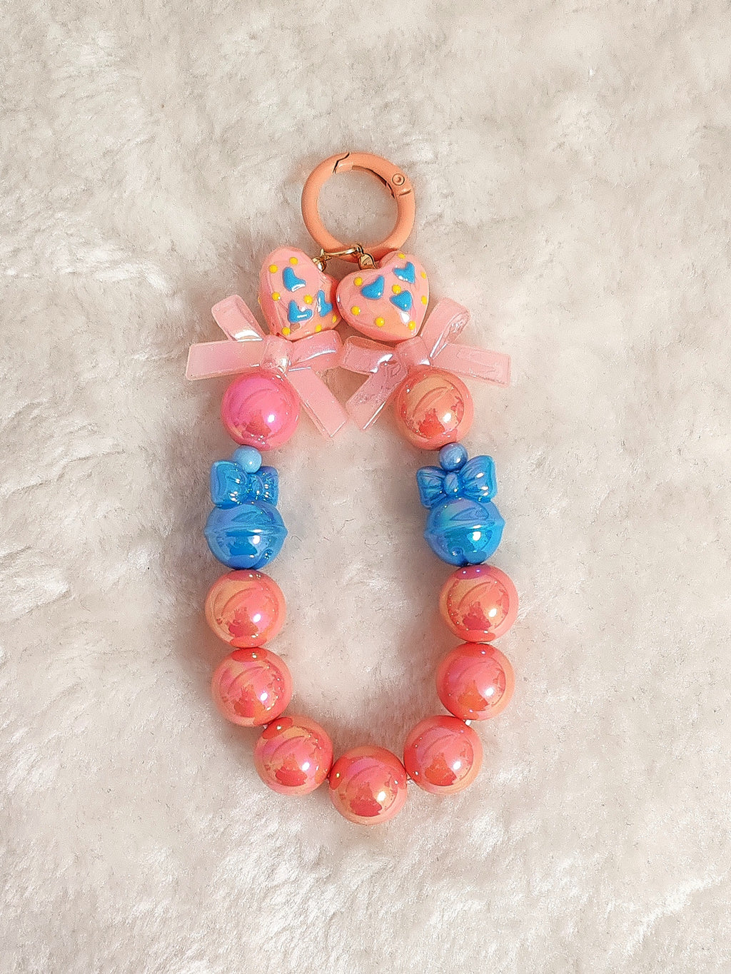 Dreams Charm – Handgefertigter Taschen- & Schlüsselanhänger
