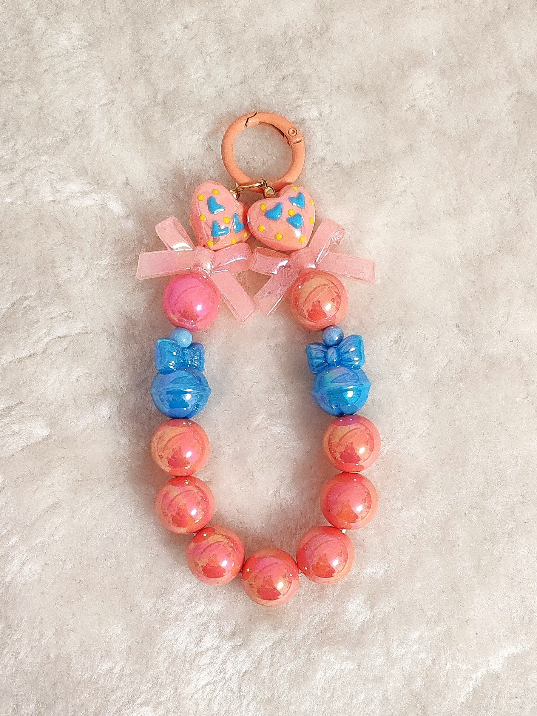 Dreams Charm – Handgefertigter Taschen- & Schlüsselanhänger