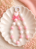 Pastell Dream Charm – Handgemachter Perlenanhänger