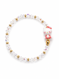 Crystal Kitty Armband