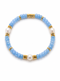 Sky Pearl Armband
