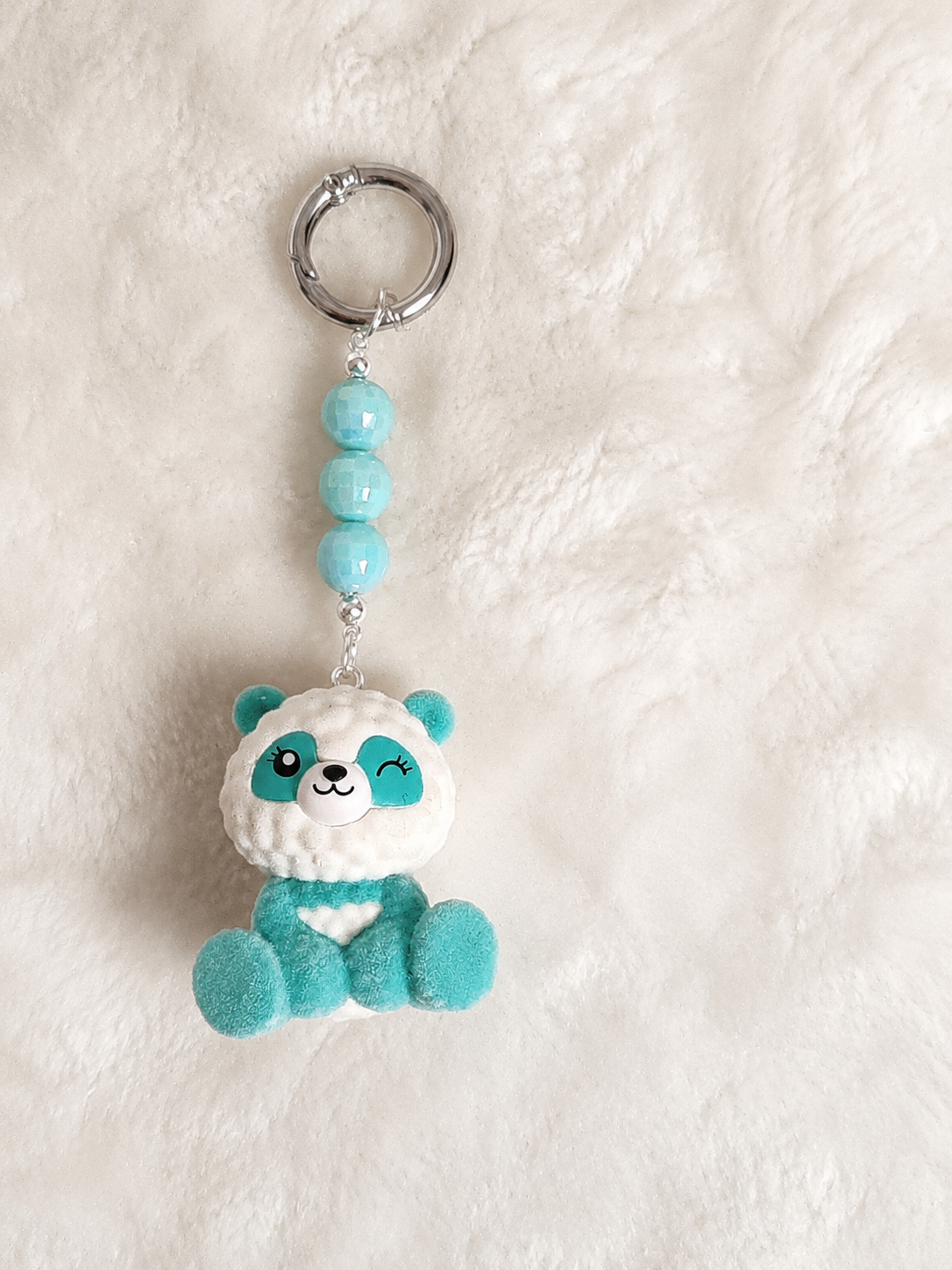 Panda Charm Anhänger – Handmade