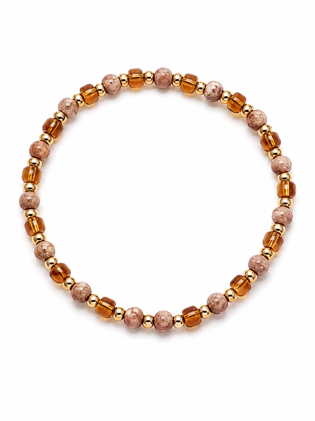 Golden Blush Armband