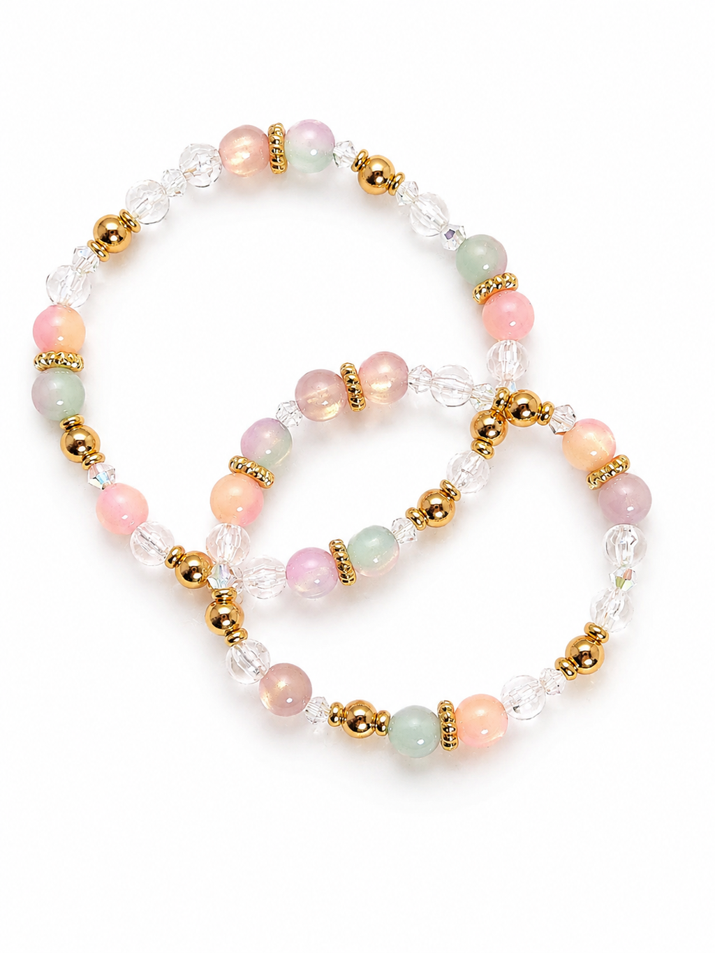 Pastell Glamour Armband
