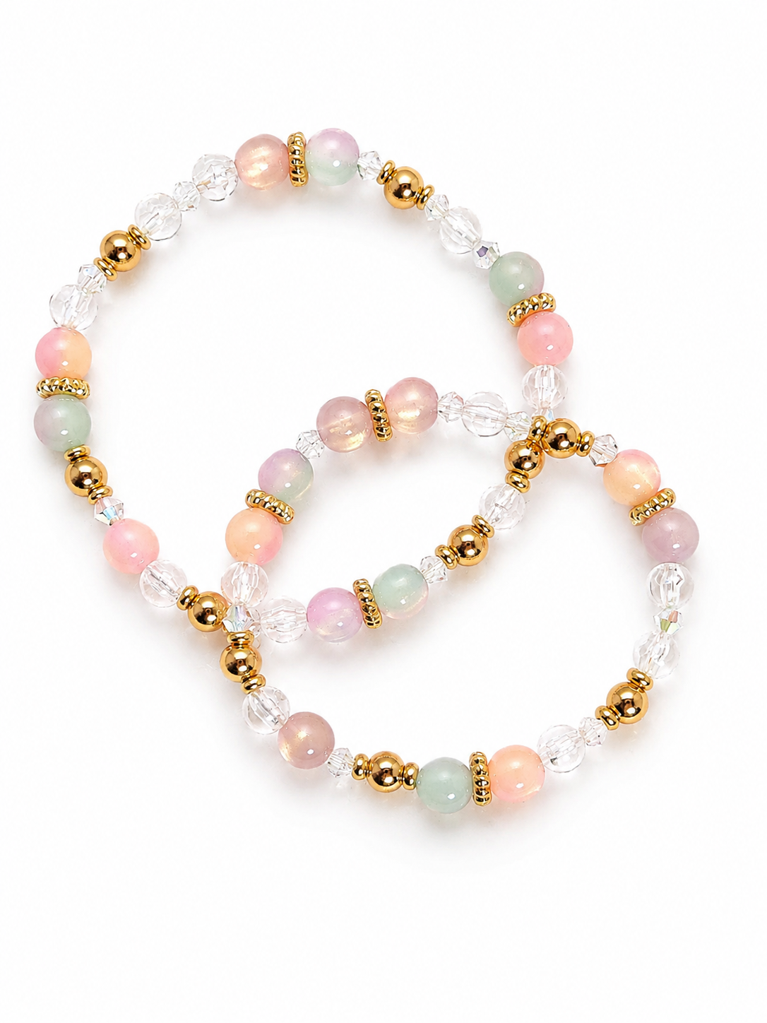 Pastell Glamour Armband
