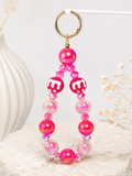 Berry Glaze Charm – Handgefertigter Kawaii Schlüsselanhänger