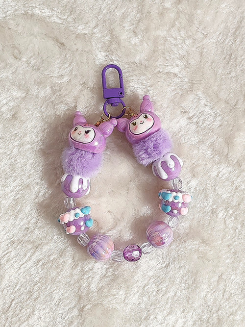 Dreamy Charm Anhänger – Lavender Edition