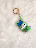 Plüsch-Hase Charm Anhänger – Handmade