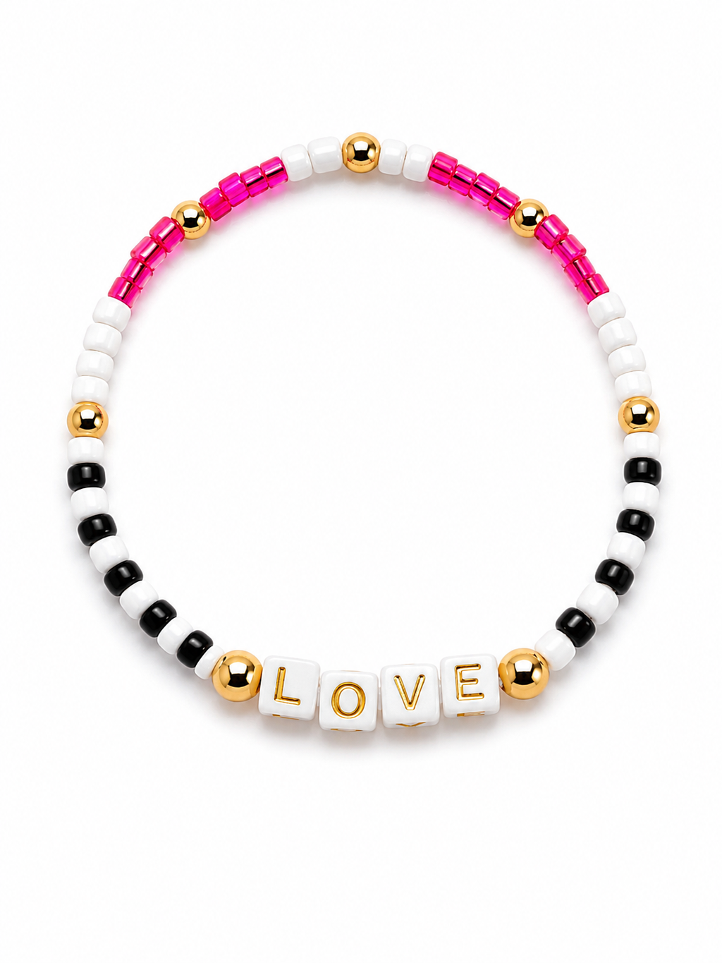 LOVE Statement Armband