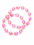 Pink Sparkle Armband