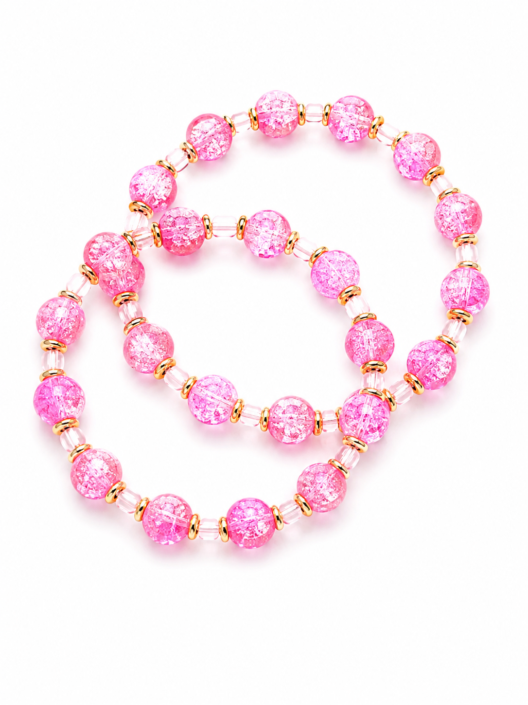 Pink Sparkle Armband