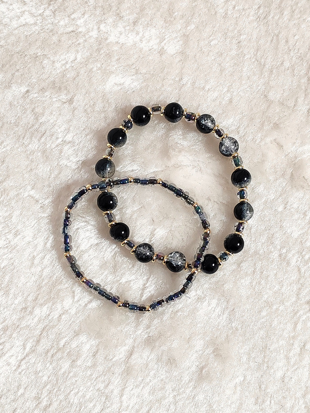Midnight Elegance Armband Set