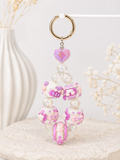 Sweet Hearts Mini Charm – Handgefertigter Kawaii Schlüsselanhänger